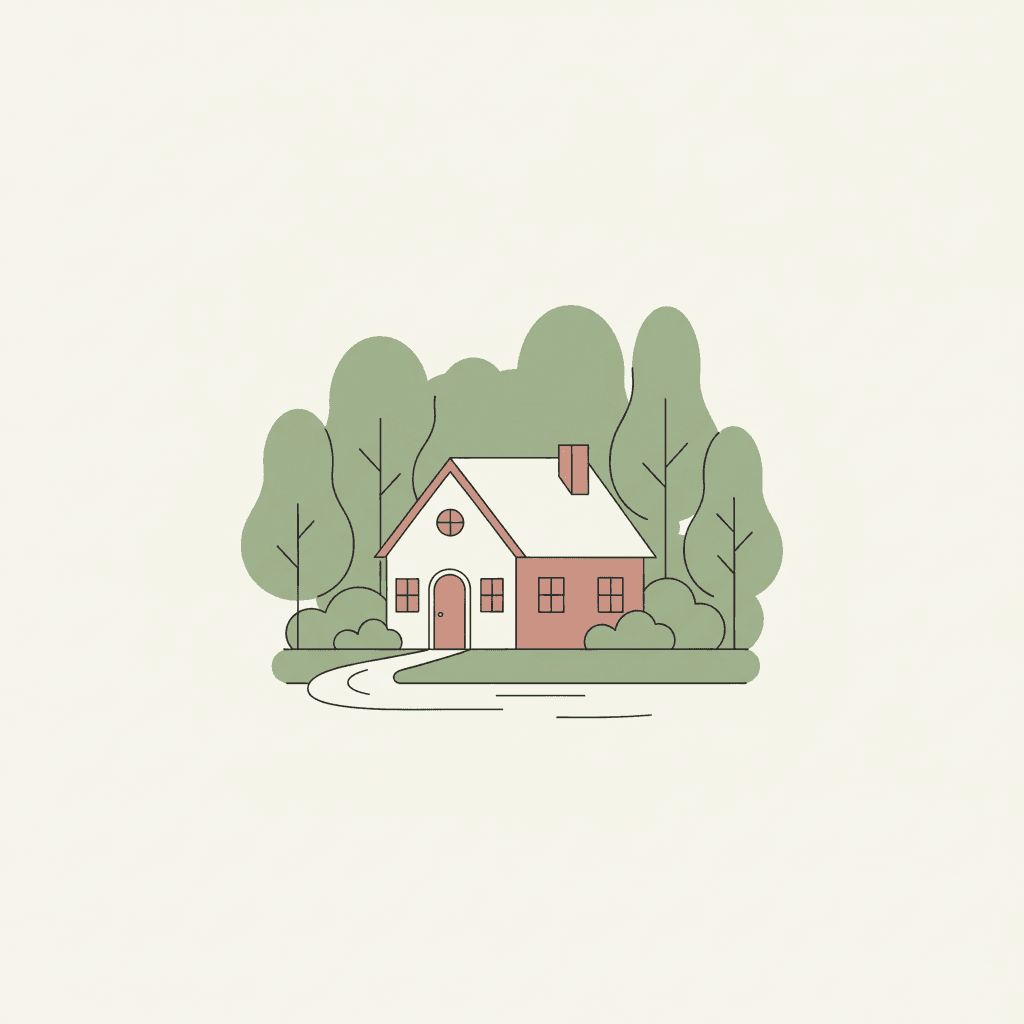 Внутренний дом: ваше личное убежище от стресса 🏡